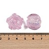 Handmade Gold Foil Lampwork Glass Beads FOIL-K003-03A-3