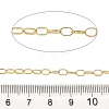 Brass Polygon Link Chains CHC-C014-02A-G-3