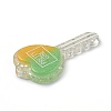 Two Tone Resin Big Pendants LS-RESI-Z001-01B-3