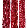 Electroplate Glass Beads Strands LS-EGLA-A044-P8mm-B15-2