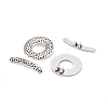 Tibetan Style Alloy Toggle Clasps LS-LF10975Y-NF-1