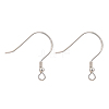 925 Sterling Silver Earring Hooks STER-K167-053A-S-7