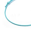 Eco-Friendly Korean Waxed Polyester Cord Bracelet Making BJEW-JB04256-10-2