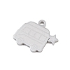 304 Stainless Steel Pendants SA-CBAE30B-03C-P-2