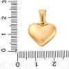 304 Stainless Steel Pendants STAS-P278-01F-G-1-3