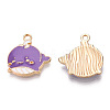 Eco-Friendly Zinc Alloy Pendants FIND-N048-46A-NR-1