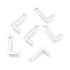 Non-Tarnish 201 Stainless Steel Charms X-STAS-C021-06P-L-1