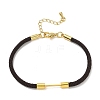 Nylon Cord Bracelet Making KK-CBACFA2-01G-30-1