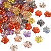 100Pcs Plastic Beads KY-PA0001-07-1