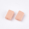 Baking Paint Glass Flat Beads SEED-S023-12N-2