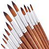 Painting Brush Set AJEW-WH0263-06-1