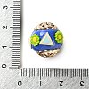 Handmade Polymer Clay Indonesia Beads IPDL-P005-04KCG-01-3