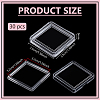 PMMA Square Plastic Box CON-WH0200-05A-2