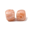 Opaque Acrylic Beads OACR-D320-01I-2