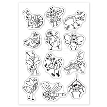 PVC Plastic Stamps DIY-WH0167-56F