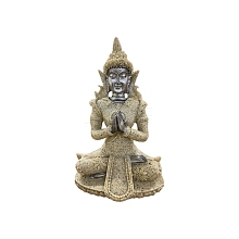 Resin Buddha Statue PW-WG25489-09