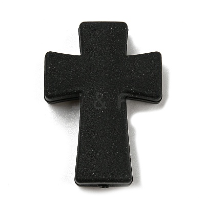 Cross Silicone Focal Beads SIL-G006-03E-1