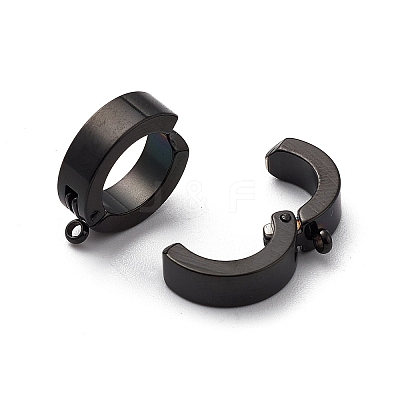 304 Stainless Steel Ear Cuff Findings STAS-I674-01B-1