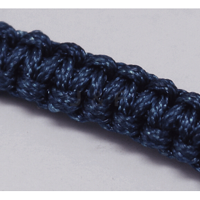 Braided Nylon Cord for DIY Bracelet Making AJEW-M001-15-1
