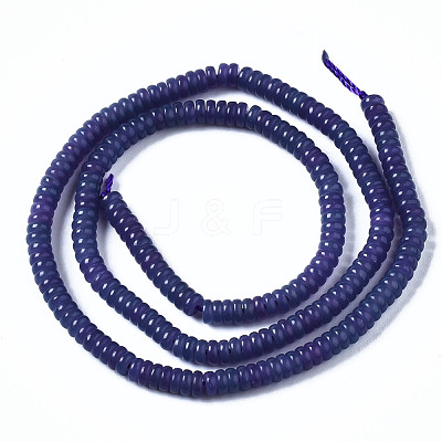 Natural White Jade Beads Strands G-S366-112A-1