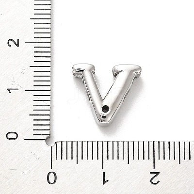 Rack Plating Brass Cubic Zirconia Beads KK-L210-008P-V-1