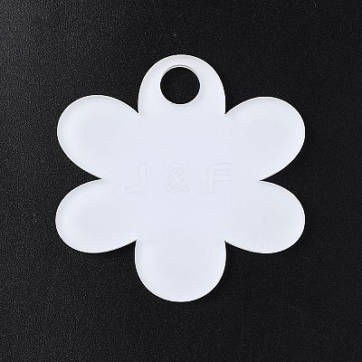 Acrylic Heat Transfer Big Pendants FIND-WH20002-24D-1