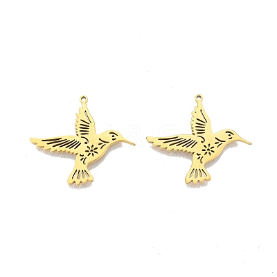 Ion Plating(IP) 201 Stainless Steel Pendants X-STAS-N098-099LG-1