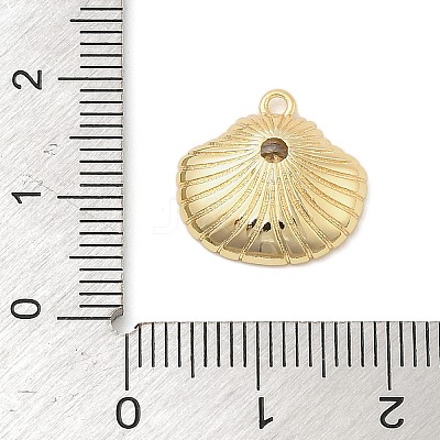Brass Micro Pave Cubic Zirconia Pendants LS-KK-I380-22G-1