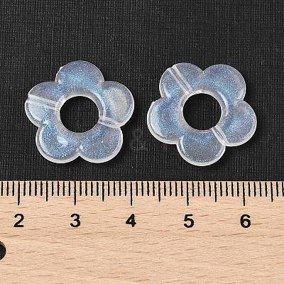 Transparent Acrylic Bead Frame TACR-F009-06-1