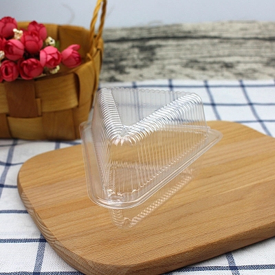 Plastic Cake Slice Containers BAKE-PW0008-27-1