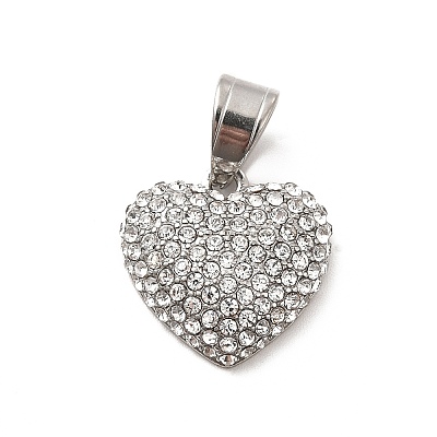 304 Stainless Steel Pendants STAS-K243-24P-1