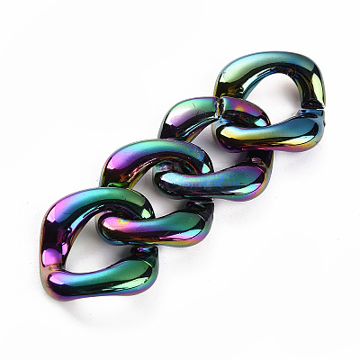 Acrylic Linking Rings LS-OACR-T025-05-1