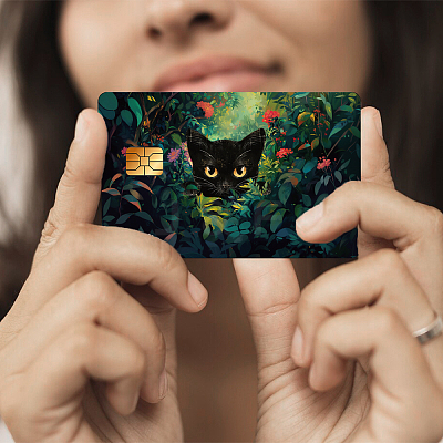 Plastic Waterproof Card Stickers STIC-WH0032-006-1