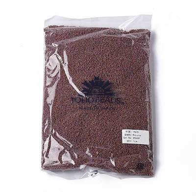 TOHO Round Beads X-SEED-TR15-2640F-1