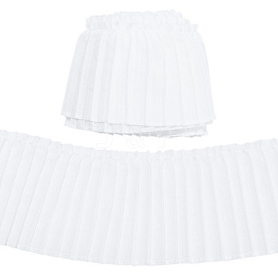 5 Yards Polyester Pleated Ribbon OCOR-FG0002-02A-1