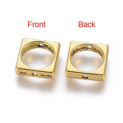 Tibetan Style Alloy Bead Frames LS-GLF10939Y-1