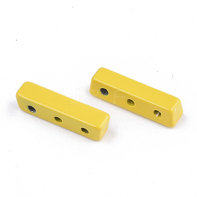 Spray Painted Alloy Multi-Strand Links PALLOY-T068-06-17-1