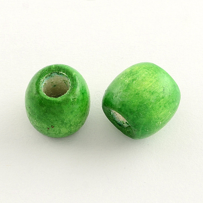 Dyed Natural Maple Wood Beads WOOD-Q007-16mm-03-LF-1
