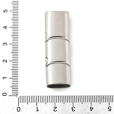 304 Stainless Steel Bayonet Clasps STAS-Z147-27P-01-1