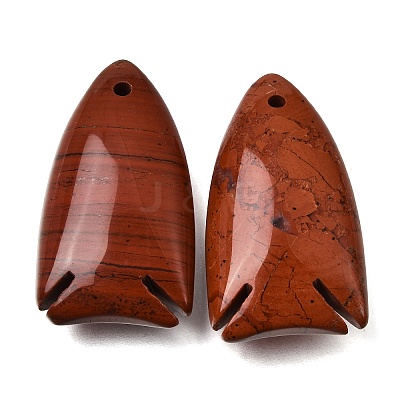 Natural Red Jasper Pendants GG-CBA6D08-B05-1