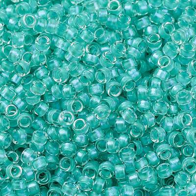 Glass Cylinder Beads SEED-L011-11B-15-1