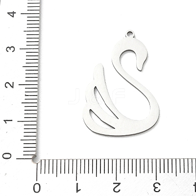 201 Stainless Steel Pendants SA-CBA9671-12P-1