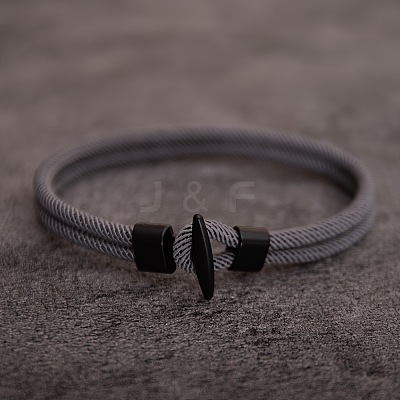 Nylon Cord Bracelets for Men Women WGFB64D-02-1