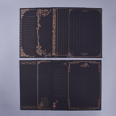 Vintage Retro Writing Letter Stationery Paper BT-TAC0002-A02-1