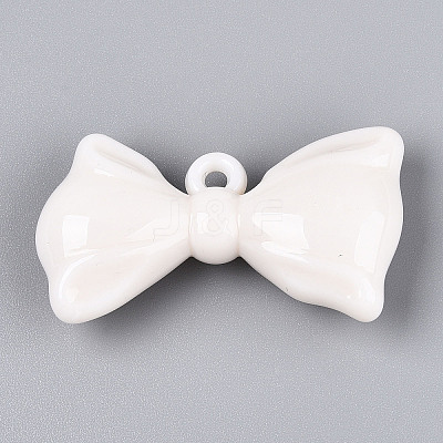 Opaque Acrylic Pendants SACR-T017-48C-1