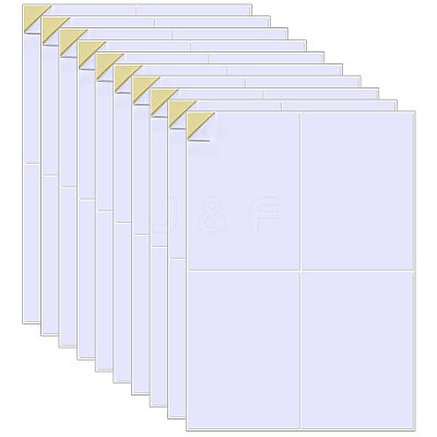 Self-Adhesive Sticker Paper AJEW-WH20064-09C-1