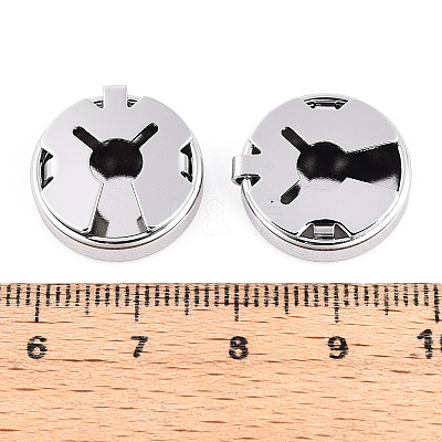 Brass Cufflinks KK-T074-63P-02-NR-1