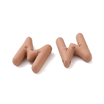 Spray Painted Alloy Pendants FIND-C062-08M-1