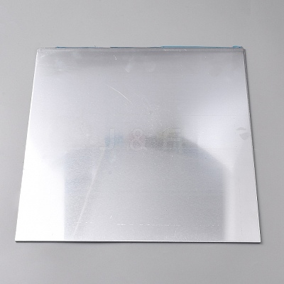 Square Aluminum Sheet FIND-WH0199-400G-1