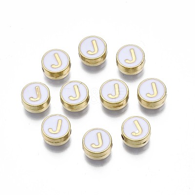 Alloy Enamel Beads X-ENAM-N052-006-01J-RS-1